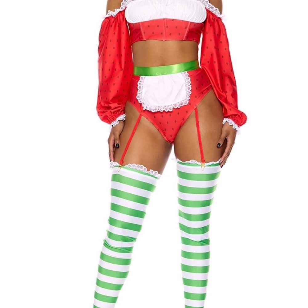 Fashion Nova Strawberry Shortcake Costume